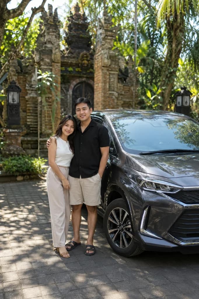 BaliHub Host Couple