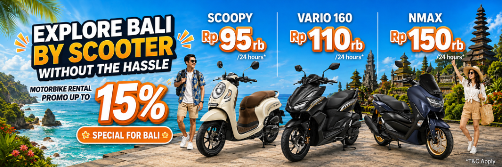 Motorbike Rental Promo
