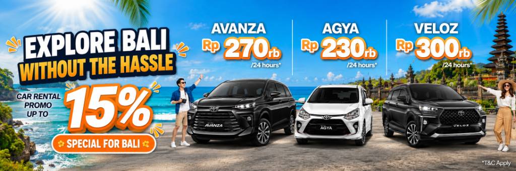 Car Rental Promo